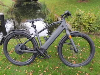 Stromer ST 2 Pinion Beltdrive 814 WH accu