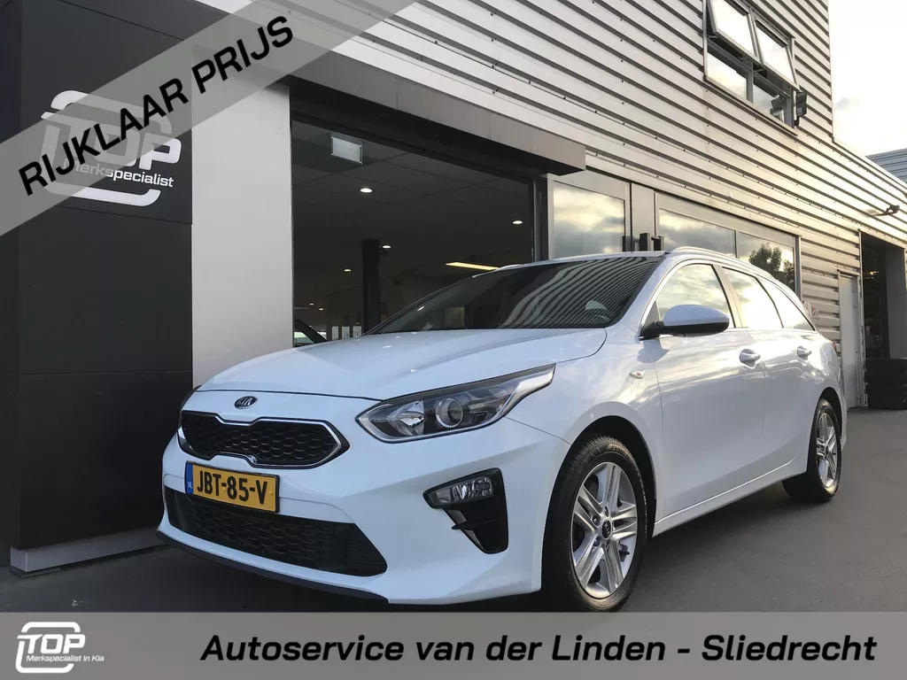 Kia Ceed Sportswagon 1.4 T-GDi DynamicLine