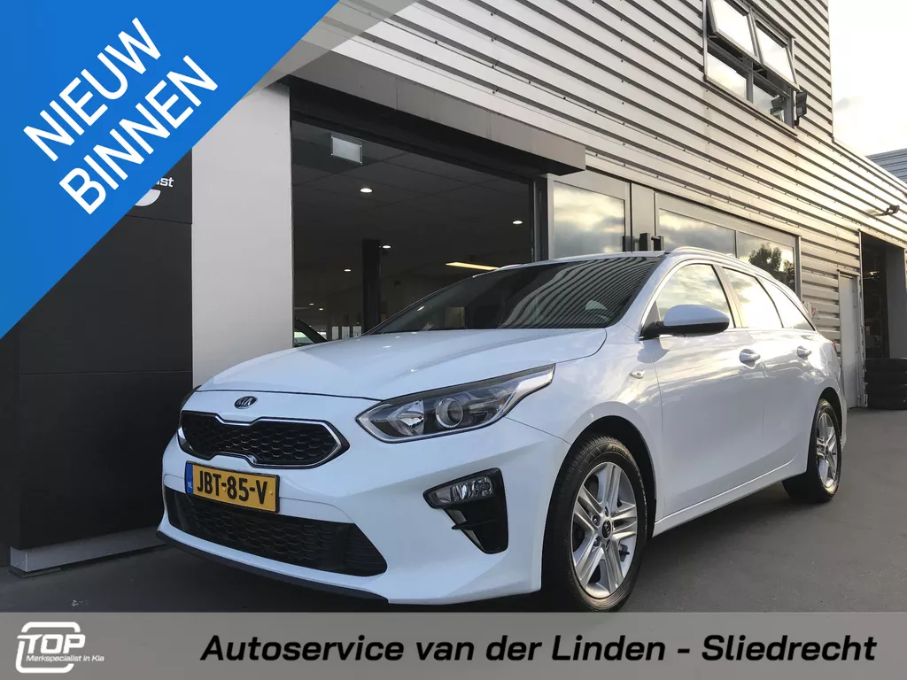Kia Ceed Sportswagon 1.4 T-GDi DynamicLine