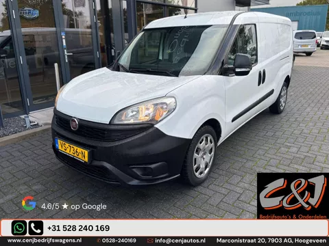Fiat Dobl&ograve; Cargo 1.4 T-Jet Natural Power L2H1 Maxi CNG dubbele schuifdeur