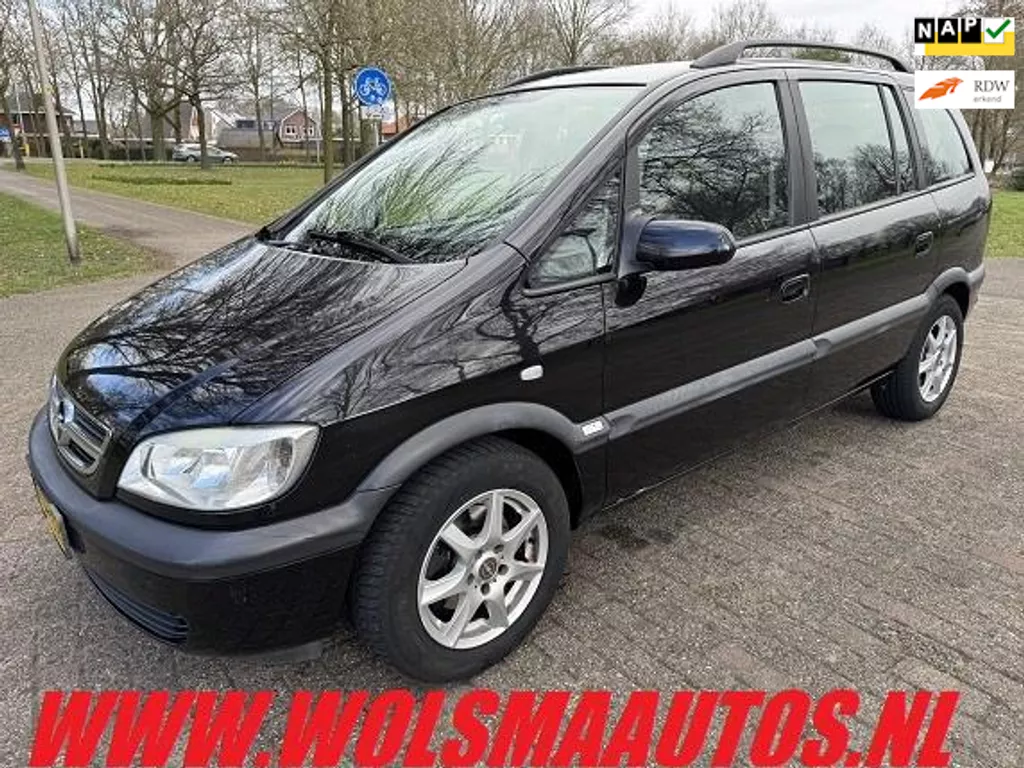 Opel Zafira 1.6-16V Comfort