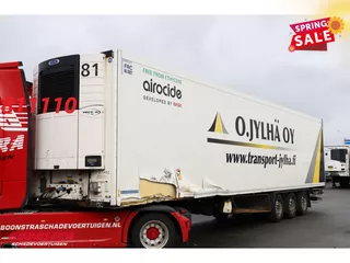 Krone SD Carrier Vector 1950 MT LBW Multitemp Doppelstock