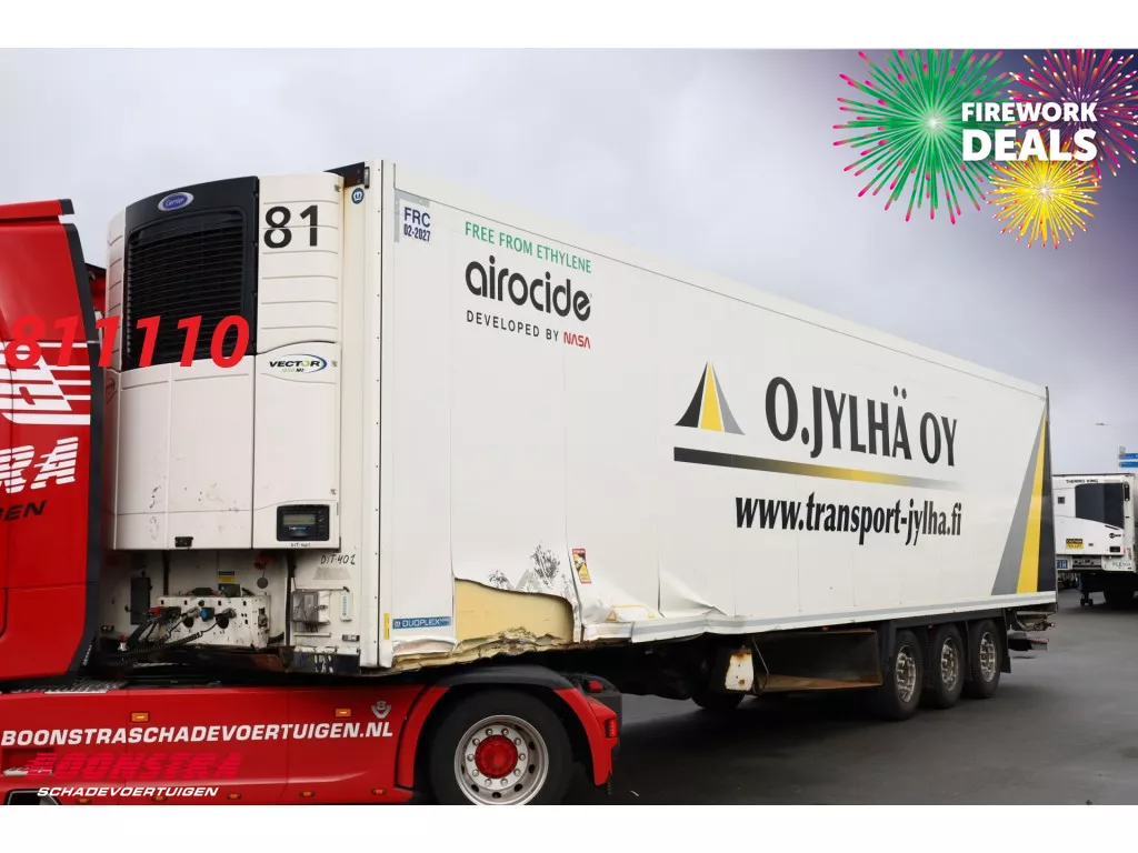 Krone SD Carrier Vector 1950 MT LBW Doppelstock Multitemp