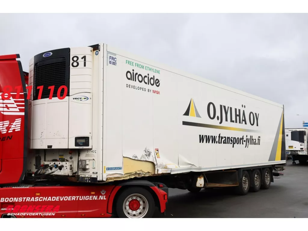 Krone SD Carrier Vector 1950 MT LBW Doppelstock Multitemp