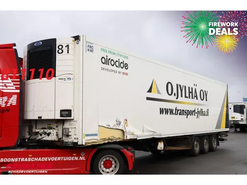 Krone SD Carrier Vector 1950 MT LBW Doppelstock Multitemp