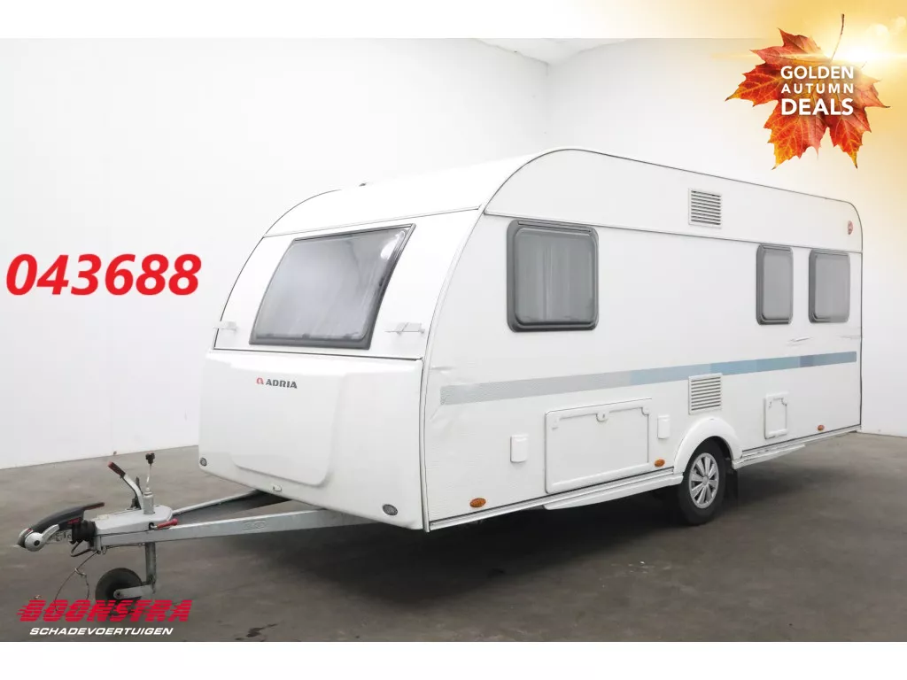 Adria AVIVA 492 LU Single Beds Middenkeuken BY 2021