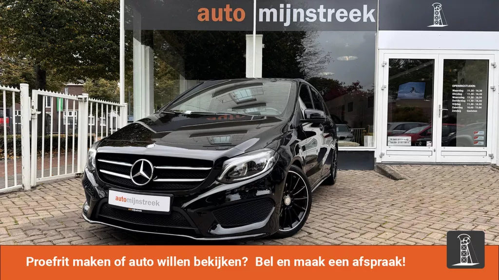 Mercedes-Benz B-klasse 180 AMG Night Edition Plus | Eerste eigenaar |
