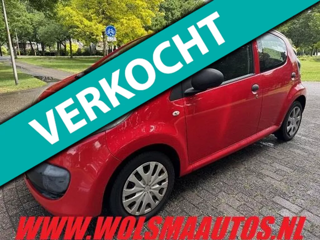 Citroen C1 1.0-12V S&eacute;duction