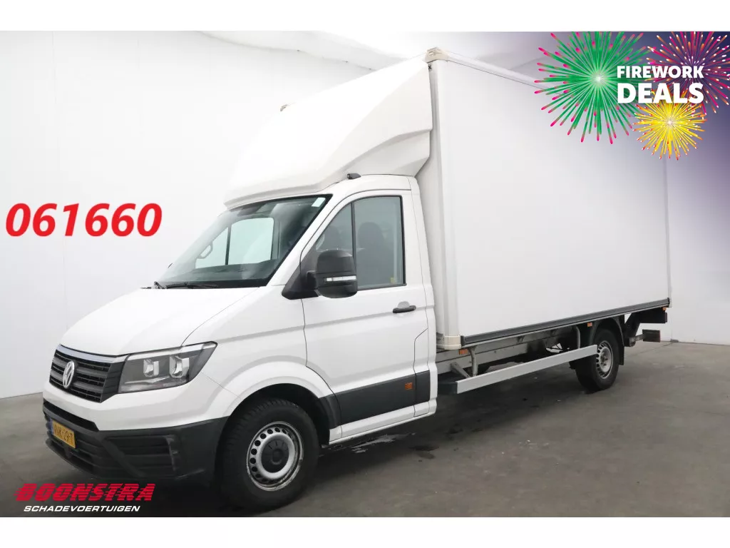 Volkswagen Crafter 2.0 TDI LBW Bak-Klep Dhollandia Airco Cruise 115.744 km!