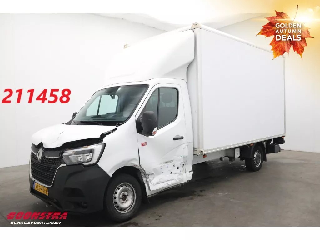 Renault Master 2.3 dCi 145 LBW Dhollandia Airco Cruise