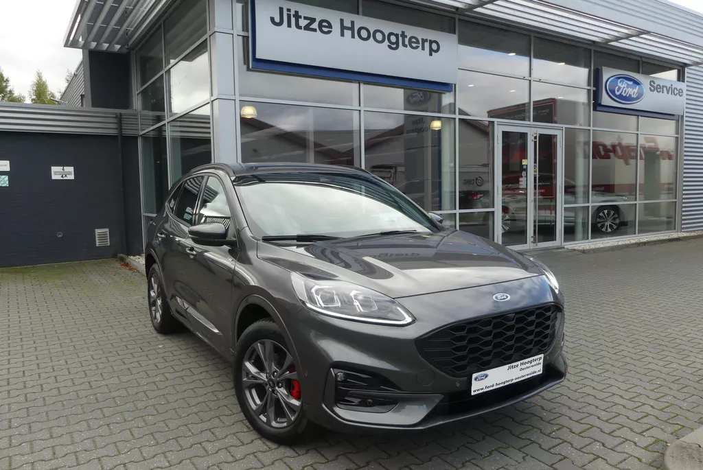 Ford Kuga 2.5 PHEV ST-Line HUD, WINTER PACK, ELEKT. ACHTERKLEP, ADAPT. CRUISE, CLIMA, NAVI, 20.510KM