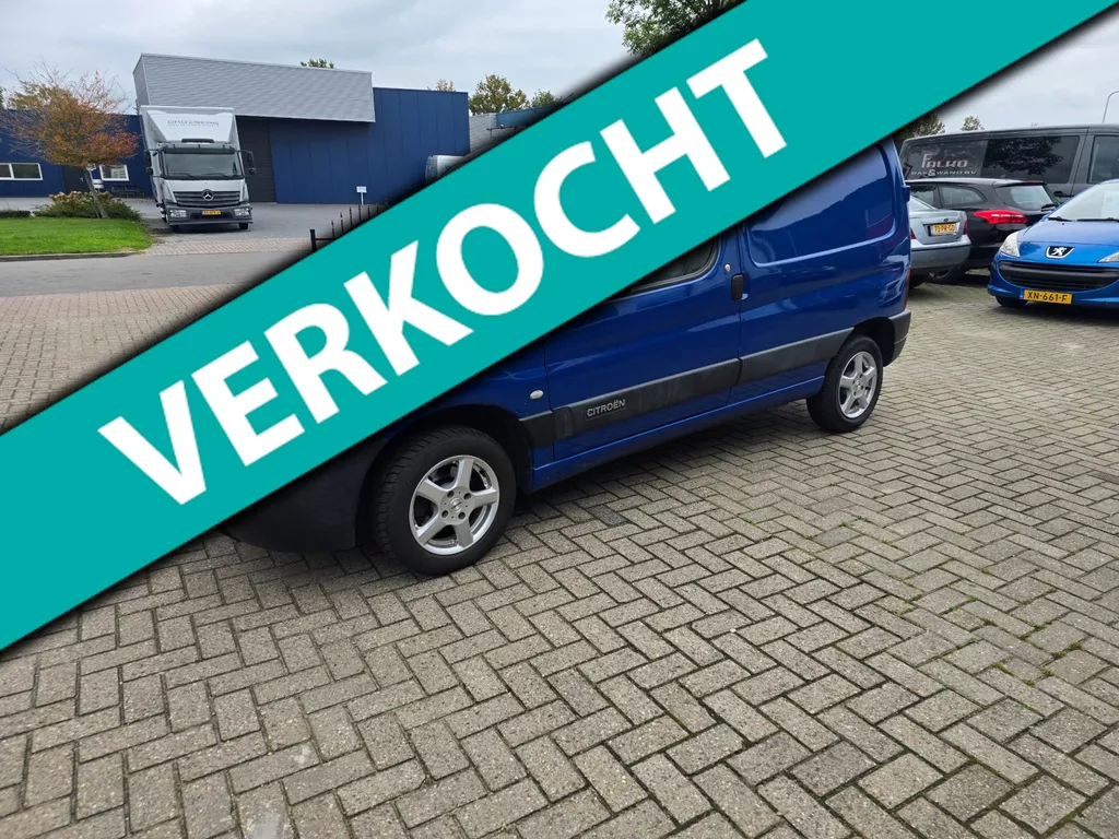 Citroen Berlingo 1.9 D 600