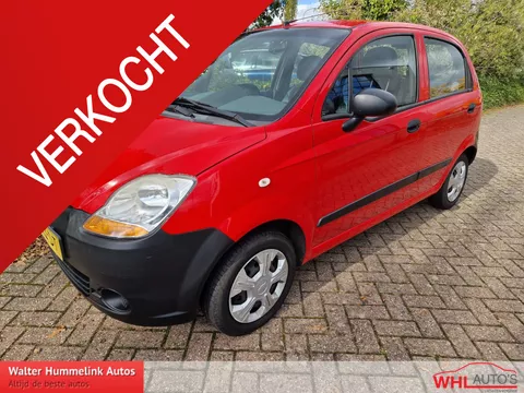 Chevrolet Matiz 0.8 Pure