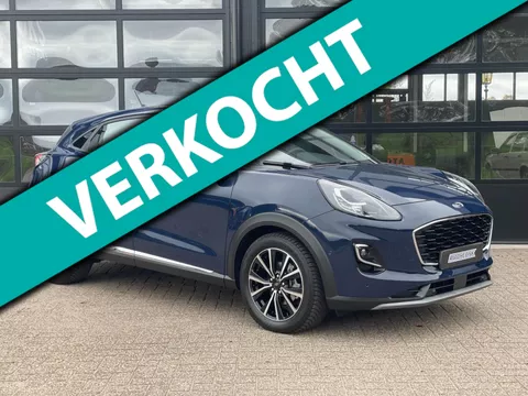 Ford Puma 1.0 EcoBoost Hybrid Titanium
