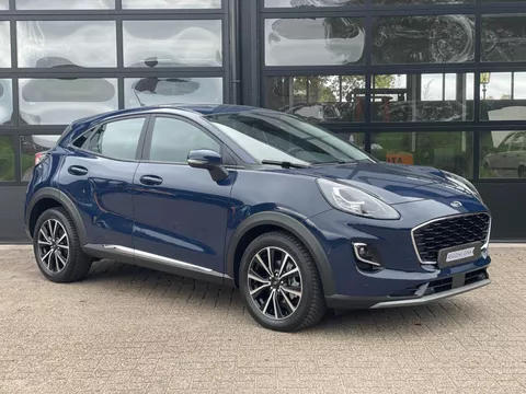 Ford Puma 1.0 EcoBoost Hybrid Titanium