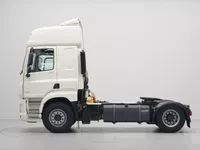 DAF CF 430 FT, New Tacho, Passagier Rempedaal/Lesauto Foto