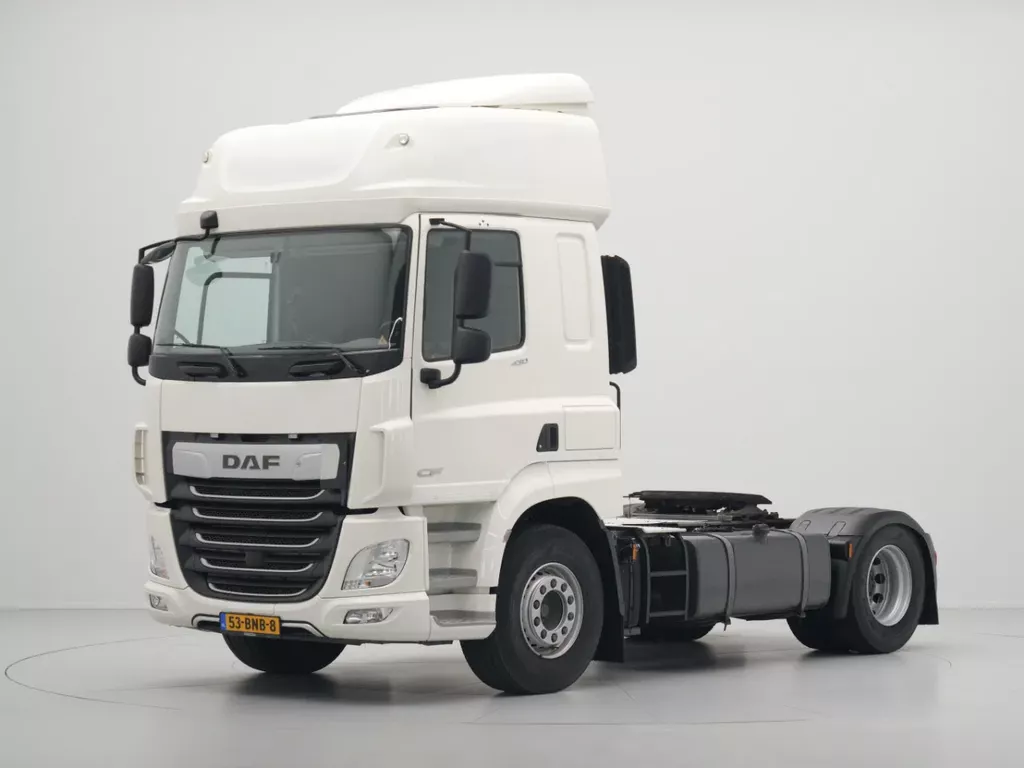 DAF CF 430 FT, New Tacho, Passagier Rempedaal/Lesauto DAF CF 430 FT, New Tacho, Passagier Rempedaal/Lesauto