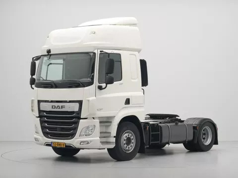 DAF CF 430 FT, New Tacho, Passagier Rempedaal/Lesauto