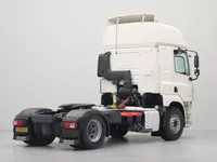 DAF CF 430 FT, New Tacho, Passagier Rempedaal/Lesauto Foto