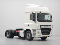 DAF CF 430 FT, New Tacho, Passagier Rempedaal/Lesauto Foto