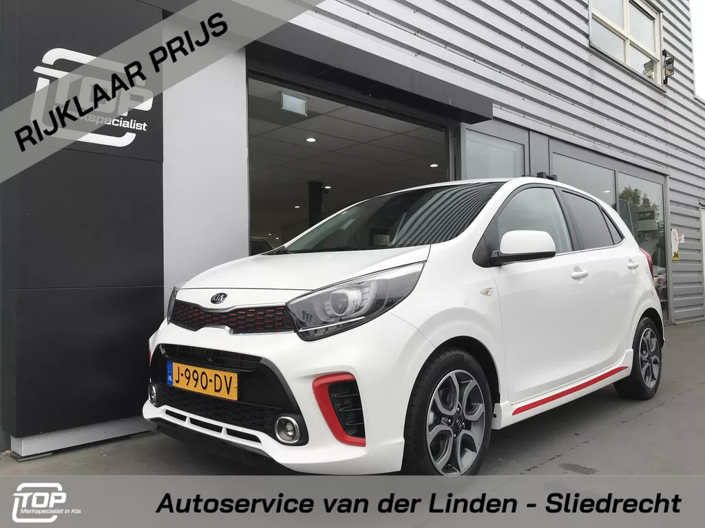 Kia Picanto 1.0 GT-Line Edition 7 JAAR GARANTIE