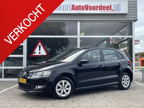 Volkswagen Polo 1.2 TDI BlueMotion Comfortline /Airco/ 5 drs/ Onderhoudshistorie/