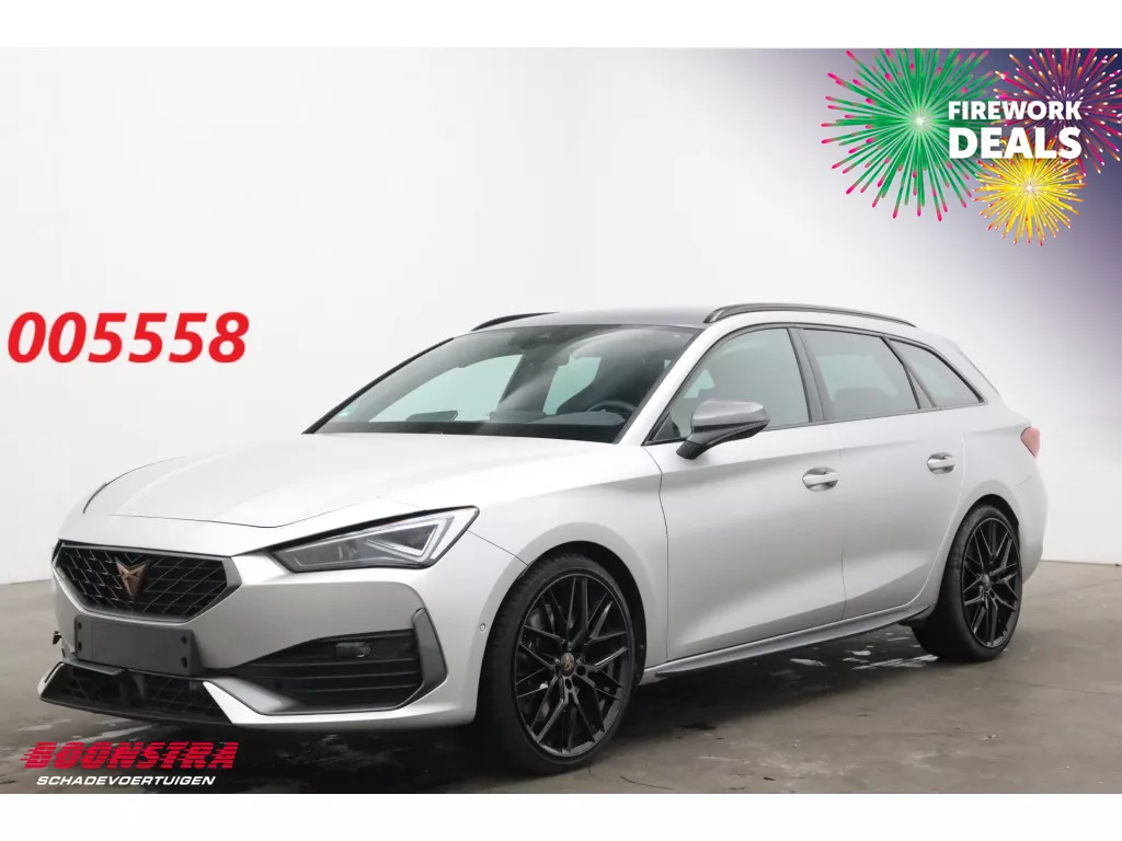 CUPRA Leon Sportstourer VZ 2.0 TSI 310 PK LED ACC Schalensitze Beats Leder Camera LRHZ