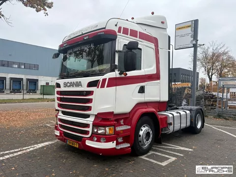 Scania R450 Steel/Air - NL Truck - 2 Tanks - Automatic T07030