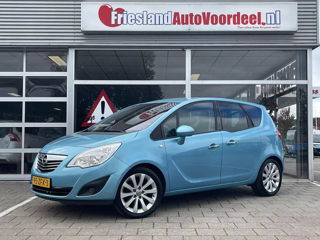Opel Meriva 1.4 Turbo Cosmo /Airco/Trekhaak/LMV/Onderhoudshistorie/