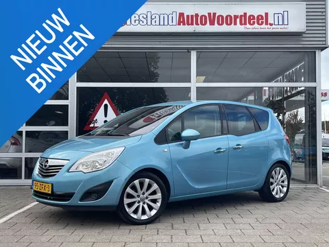 Opel Meriva 1.4 Turbo Cosmo /Airco/Trekhaak/LMV/Onderhoudshistorie/