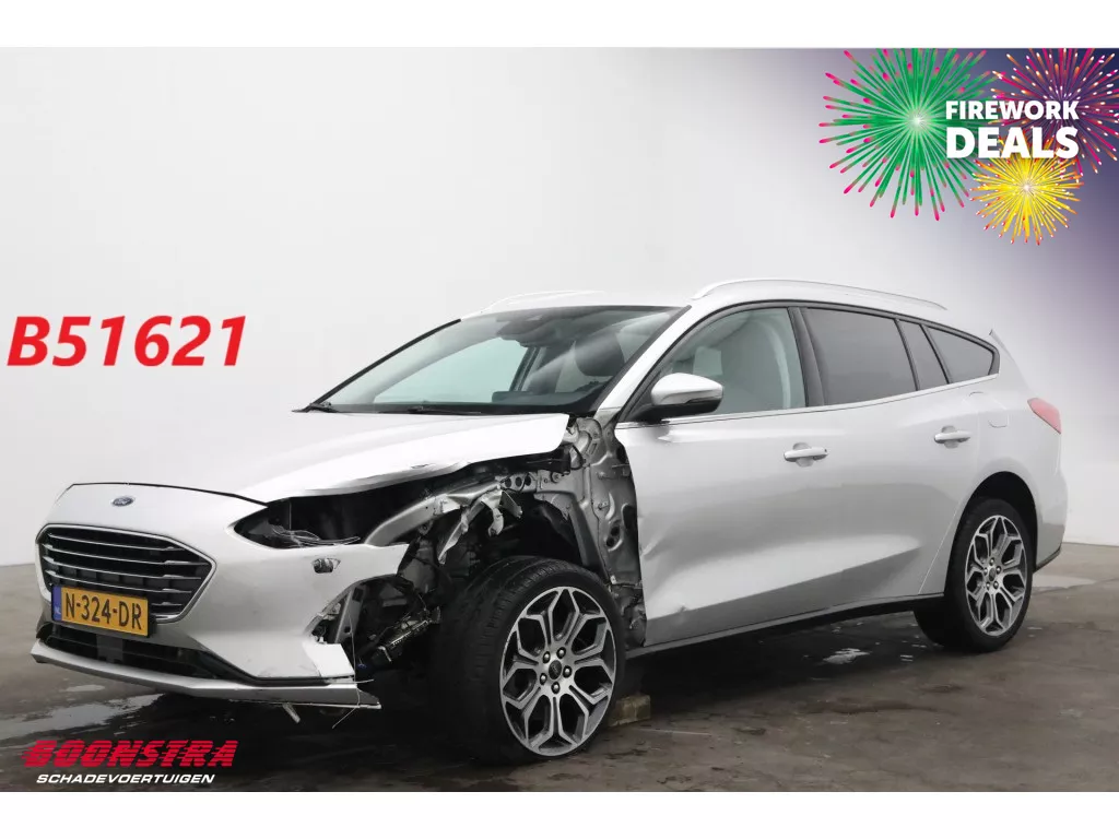 Ford Focus Wagon 1.0 EcoBoost Titanium LED B&amp;O ACC SHZ LRHZ Camera