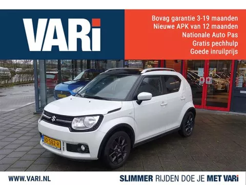Suzuki Ignis 1.2 Select Intro