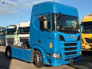 Scania R R410 NGS Retarder/PTO/ sideskirt/Alcoa/No EGR