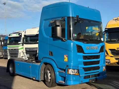 Scania R R410 NGS Retarder/PTO/ sideskirt/Alcoa/No EGR