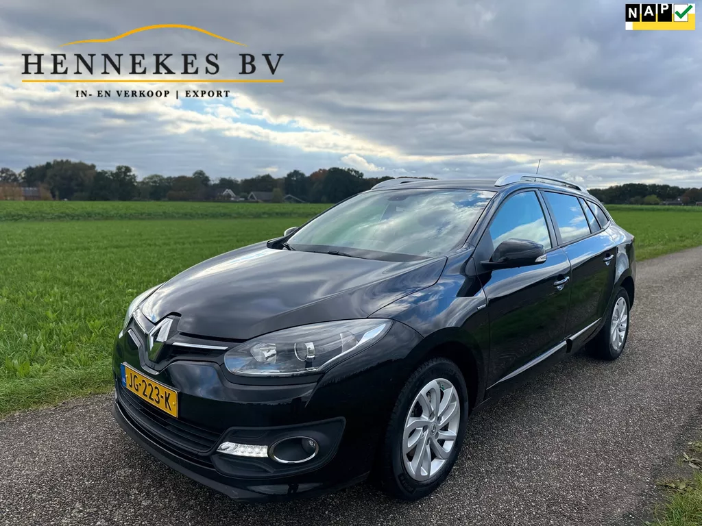Renault M&eacute;gane Estate 1.2 TCe Limited Navi