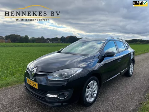 Renault M&eacute;gane Estate 1.2 TCe Limited Navi