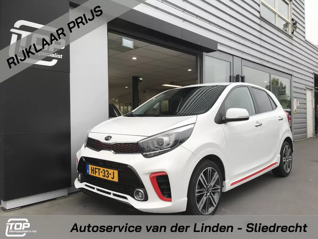 Kia Picanto 1.0 T-GDI GT-Line 100PK Kia Picanto 1.0 T-GDI GT-Line 100PK