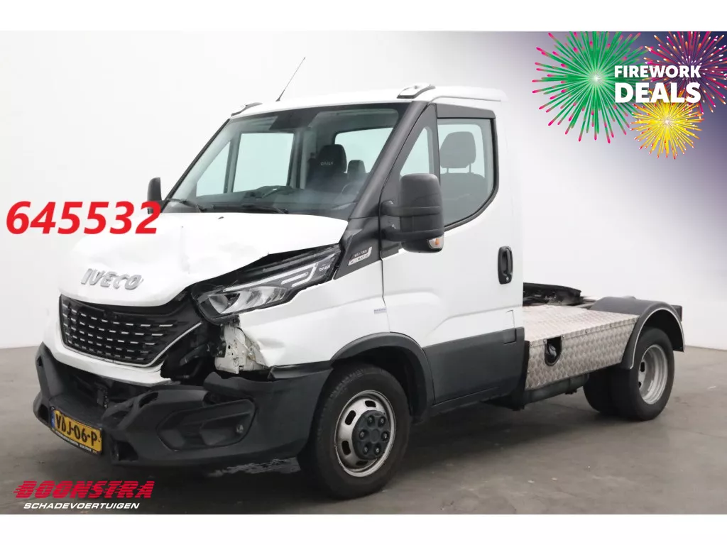 Iveco Daily 40C18 Hi-Matic BE-trekker Navi Clima Cruise