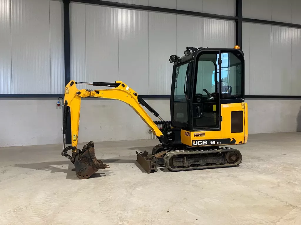 JCB 16C-1 T3 minigraver/graafmachine