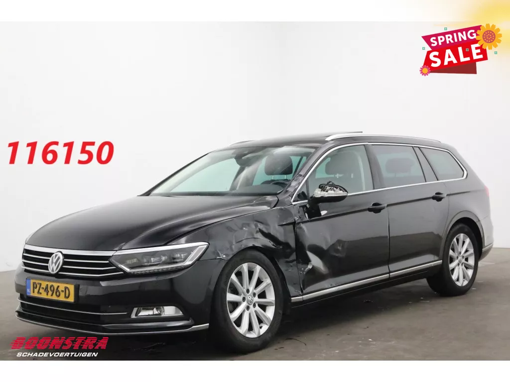 Volkswagen Passat Variant 1.4 TSI DSG Highline Pano ACC Virtual Leder ErgoComf. SHZ Camera AHK