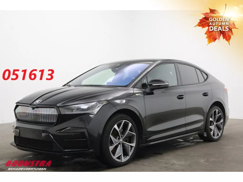 &Scaron;koda Enyaq Coupe iV 80 RS LED ACC Memory HUD Pano LRHZ