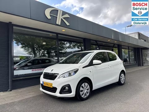 Peugeot 108 1.0 e-VTi Active