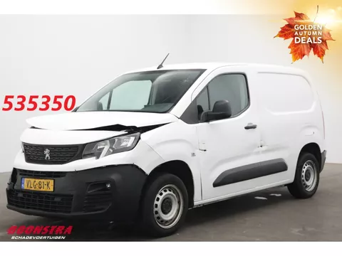 Peugeot Partner 1.5 BlueHDI Premium Navi Airco Cruise AHK