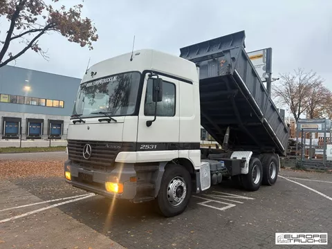 Mercedes Actros 2631 Full Steel - EPS 3 Ped - Airco T06990