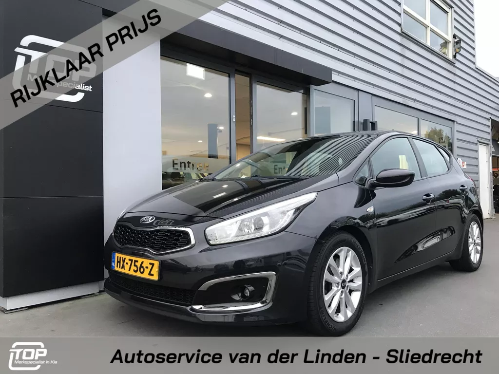 Kia cee'd 1.0 T-GDi First Edition