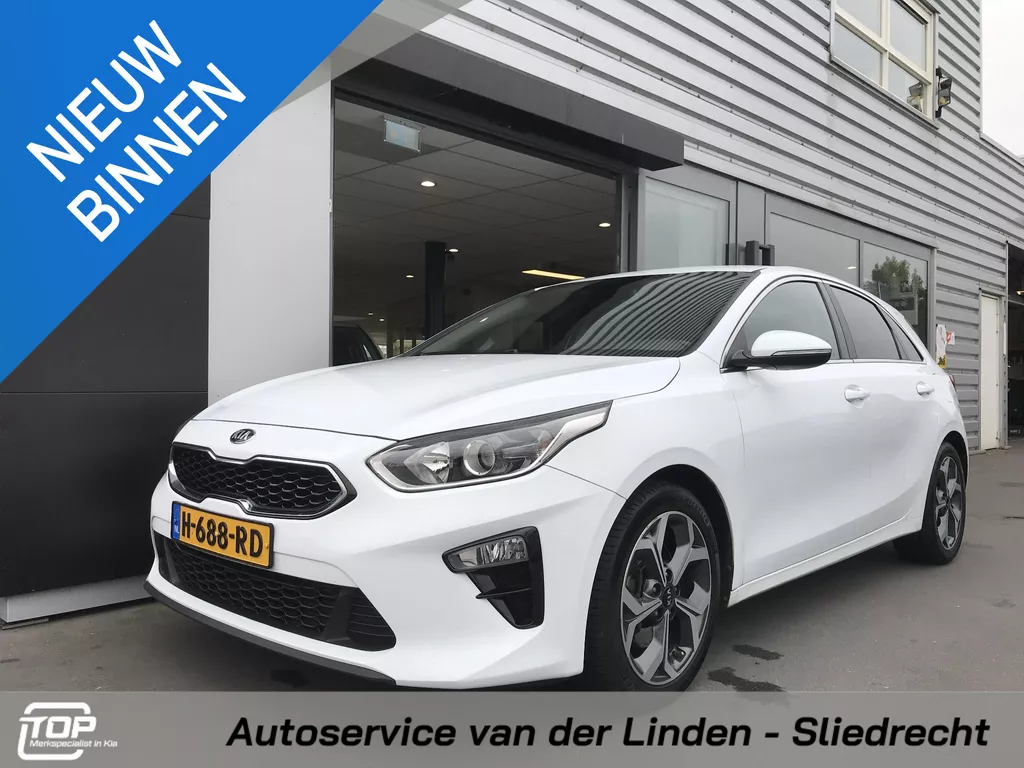 Kia Ceed 1.0 T-GDi DynamicPlusLine