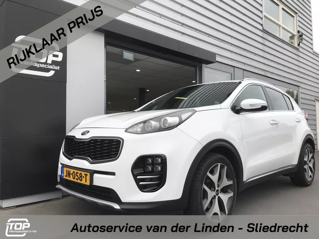 Kia Sportage 1.6 T-GDI GT-Line First Edition 177PK