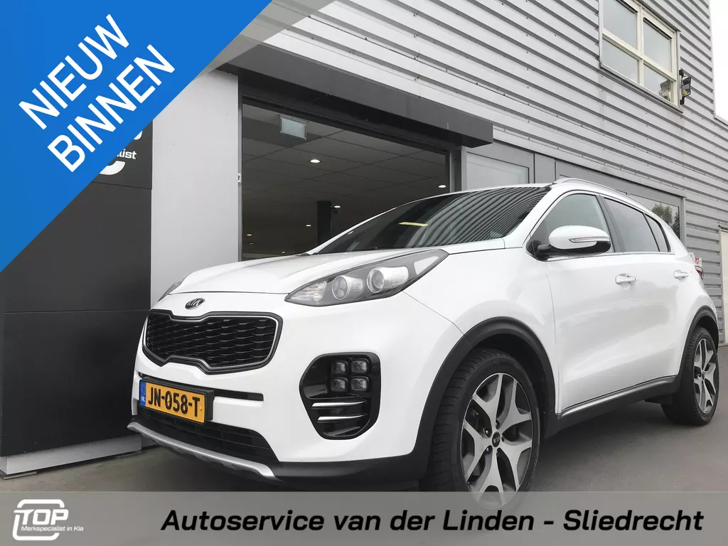 Kia Sportage 1.6 T-GDI GT-Line First Edition 177PK