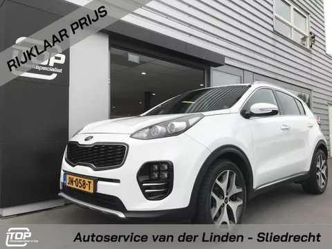 Kia Sportage 1.6 T-GDI GT-Line First Edition 177PK