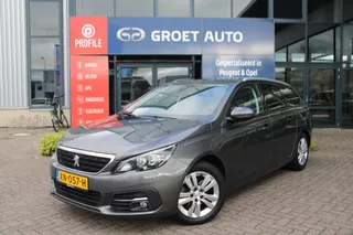 Peugeot 308 SW 1.2 PureTech 110pk Blue Lease Executive Airco Navi Panoramadak Trekhaak